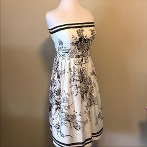 Ann Taylor Strapless cocktail Dress